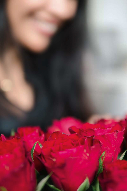 alla hjärtans dag rosor